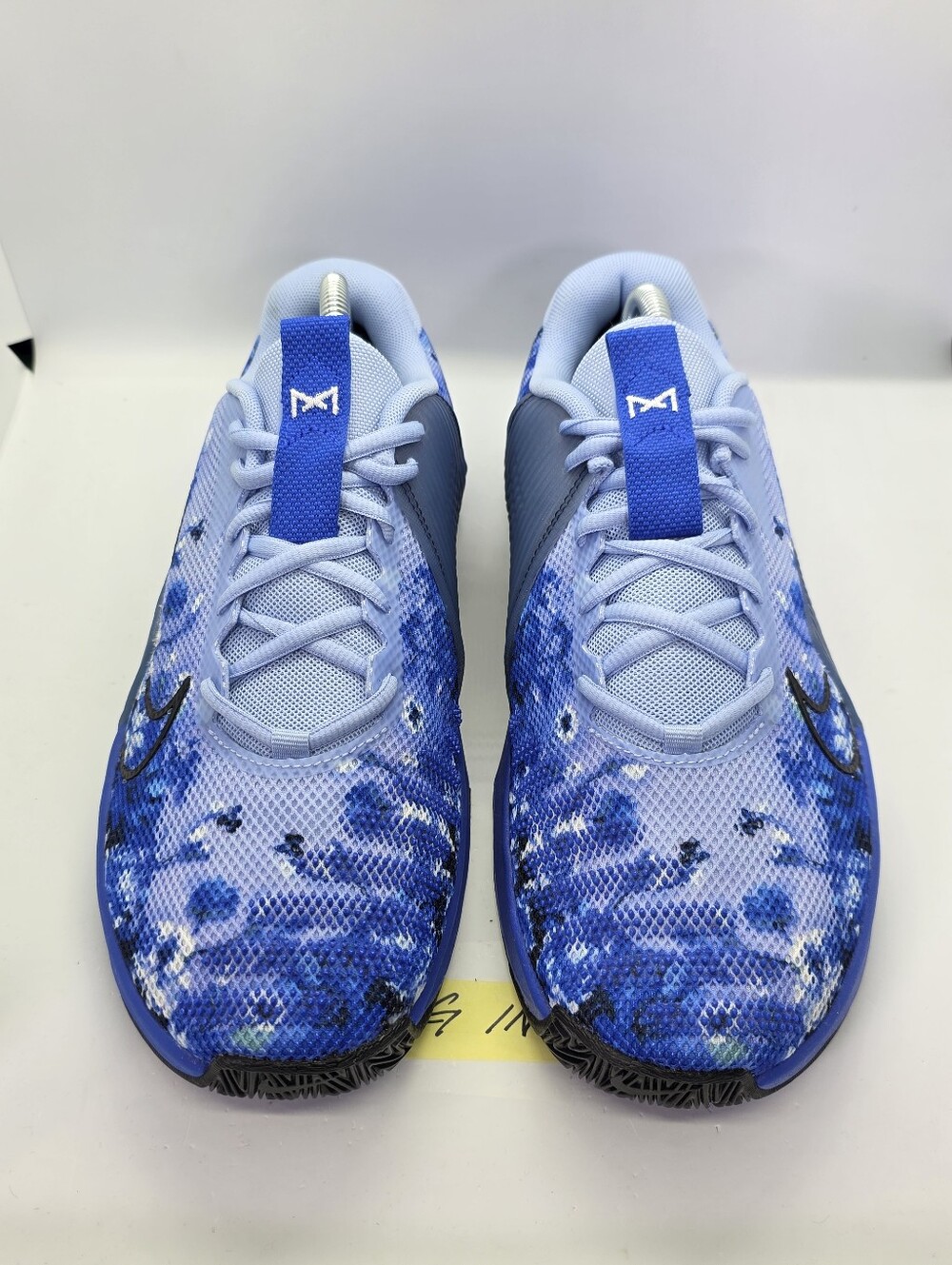 Nike Men's Metcon 9 AMP Aluminum Size 9.5 Racer Blue Workout Shoe HJ6008-400 - Picture 8 of 13